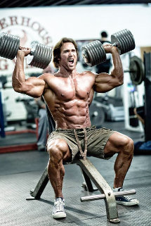 La rutina de entrenamiento de Mike O'Hearn